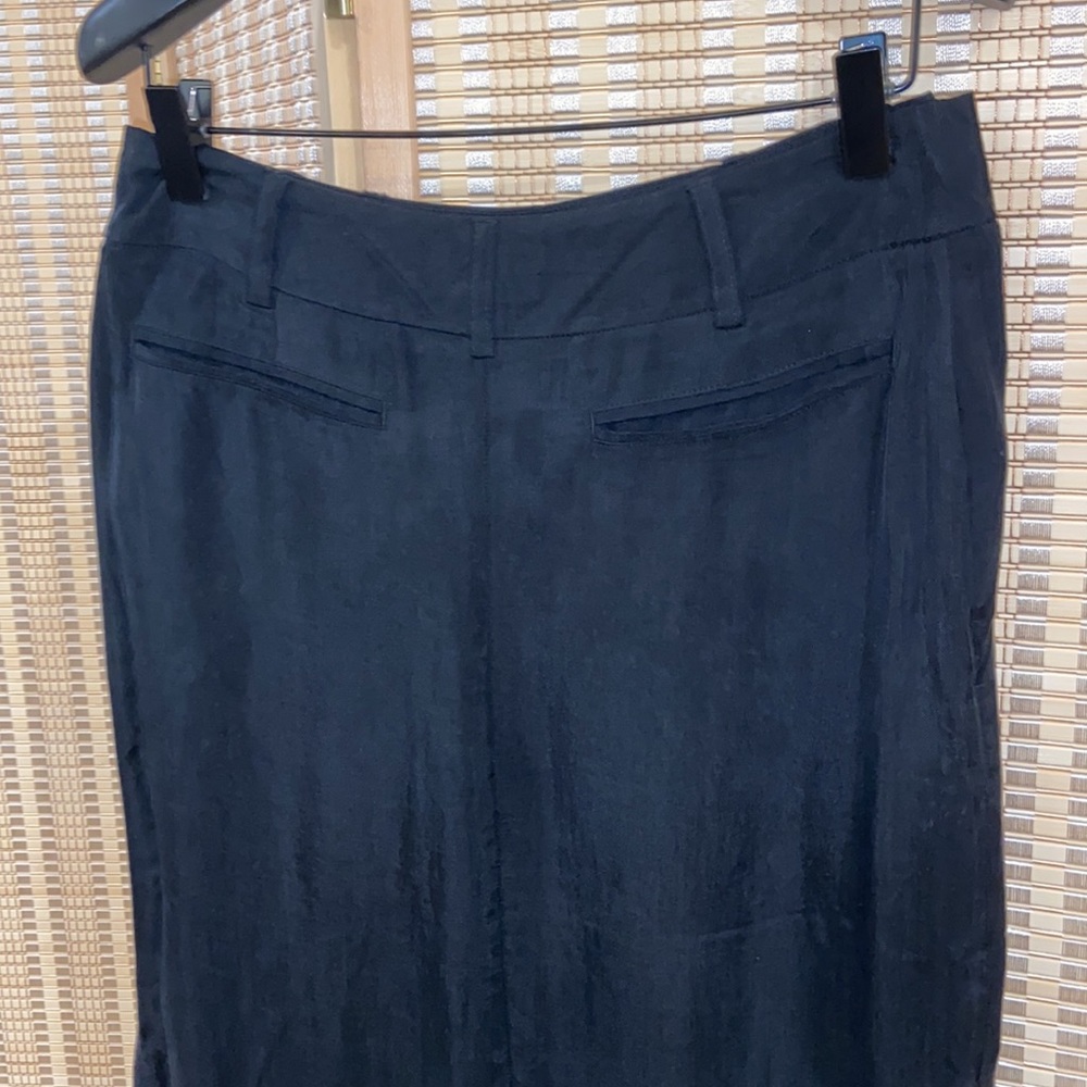 HM Fashion Iridescent satin fabric Slit Skirt Side high waist 6 Star Curpo - Picture 4 of 15